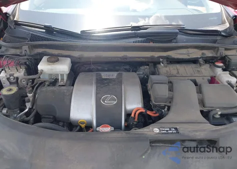 2016 Lexus Rx 450H z USA, uszkodzony, nr VIN 2T2BGMCA1GC007583